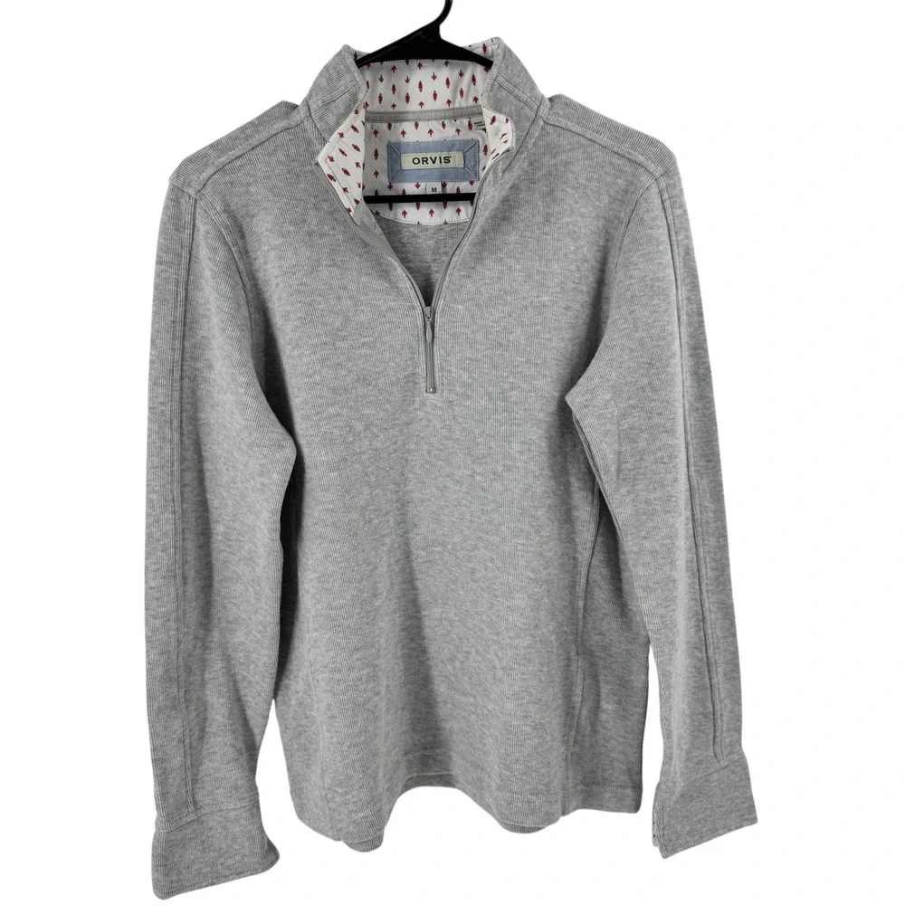 Orvis quarter zip